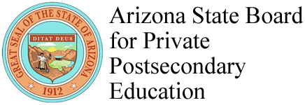 Arizona State Board for Private Postsecondary Education