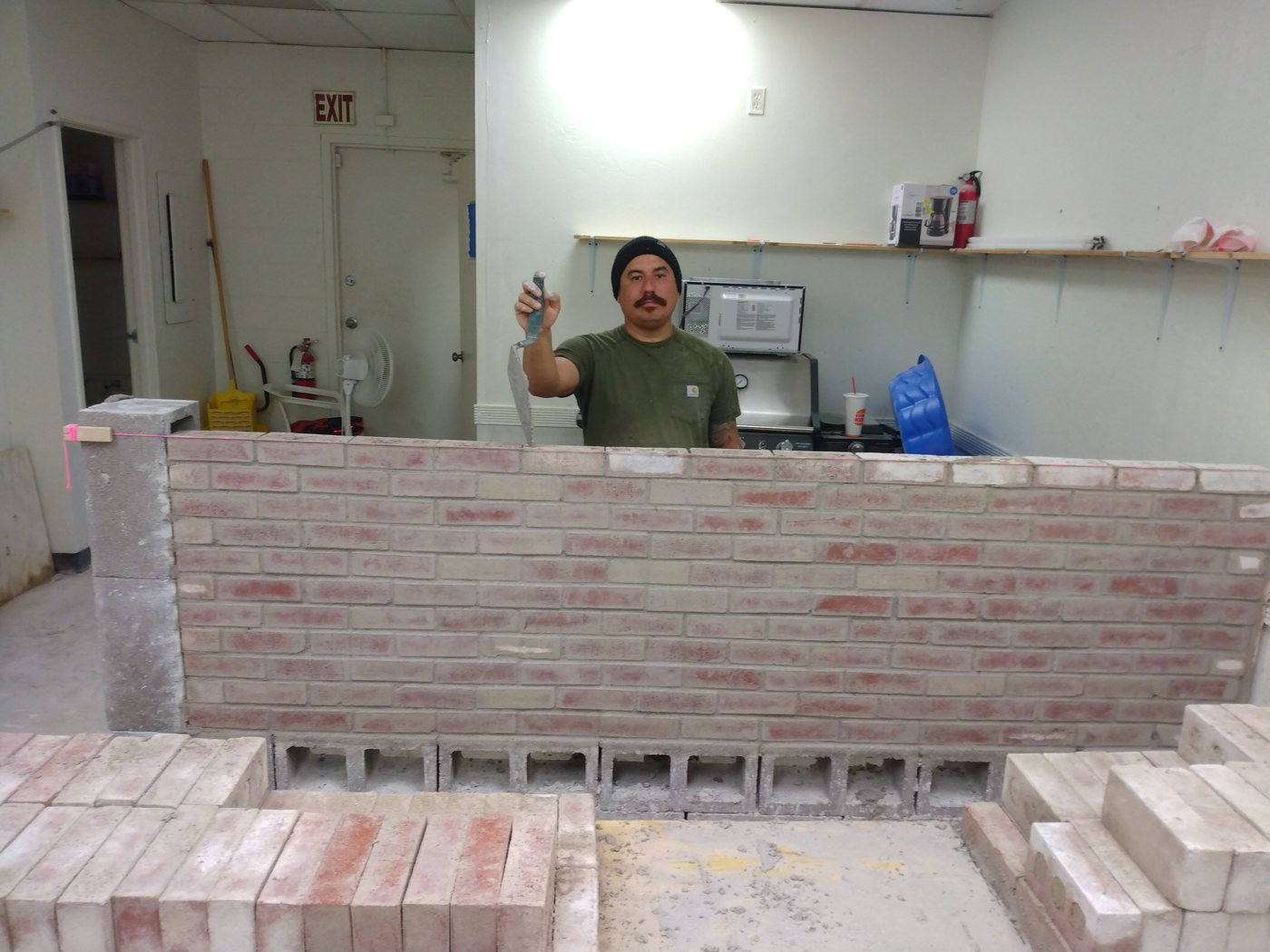 Practical masonry training